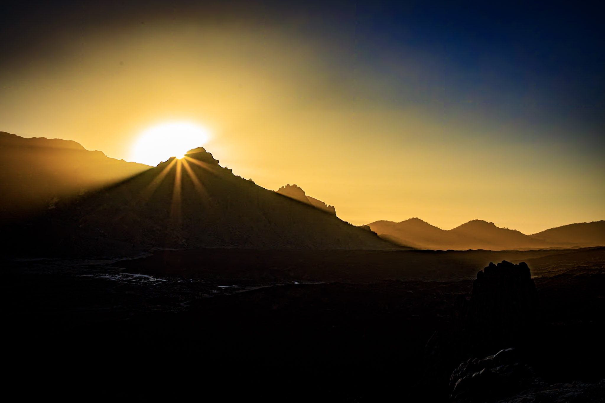 A view close to the Teide Vulcano, Tenerife - brought to you by the Vitalis Salus Foundation